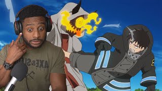 Ambushed  Fire Force Season 2 Episode 8  Reaction [upl. by Clawson]