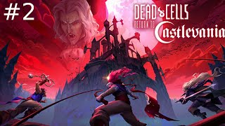 DLC de castlevania  Dead Cells 2 [upl. by Haimorej215]