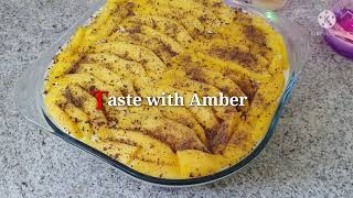 Mango Tiramisu  Tiramisu Recipe  No Bake Dessert  Italian Dessert  Taste with Amber [upl. by Ailhat]