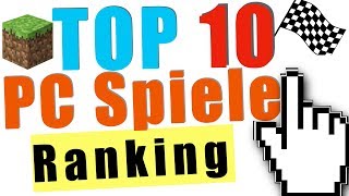 10 BESTE PC Spiele  MEISTVERKAUFTE PC Games 🔥🖥  BesserWissen [upl. by Nunci]