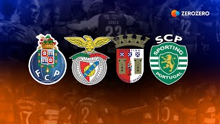 Terminou a primeira metade o balanço das equipas portuguesas na Europa  TEMA DO DIA [upl. by Artim436]