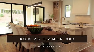 Amerykański dom za 16 miliona dolarów  House tour [upl. by Ellehsar992]