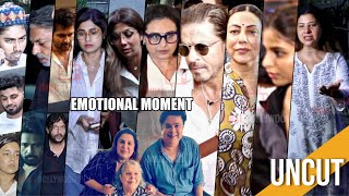 Emotional Celebrities arrives at Sajid Khan House  Farah Khan and Sajid Mother Menaka Irani Pas… [upl. by Astraea99]