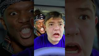 When You Crash But KSI “Thick Of It” Starts Playing 💀 shorts foryou relateble [upl. by Klayman]