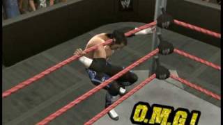 GlitchBug WWE SmackDown vs RAW 2010 HardyElastic Man [upl. by Koosis]