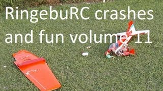 Crash Compilation HD  RC PLANE CRASHS amp MISHAPS  Viral RC model crashes  vol 11 [upl. by Hameerak]