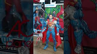 SUPERMAN CYBORG NEW 52 MCFARLANE TOYS [upl. by Dachia]