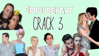 Lili Reinhart amp Cole Sprouse  Sprousehart Crack Part 3 [upl. by Olegnalehcim]