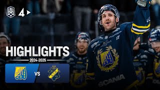 Södertälje vs AIK  Highlights 2011 [upl. by Cianca]