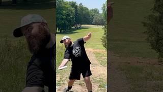 Smooth Putter Drives 😮‍💨 discgolf [upl. by Awahsoj696]