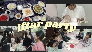 Ramadan Family Iftar Party Vlogs Join Us For A Home Dawat 🌙 eshalkhan638 [upl. by Ares128]