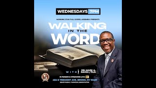 Walking Through the Word on Wednesdays The Book of Job [upl. by Inot]