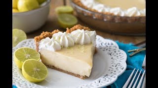 The Best Key Lime Pie Recipe [upl. by Musihc337]