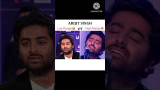 Agar tum sath ho  Low Range😍 VS High Range🔥 Arijit Singh status shorts viral trending [upl. by Erida]