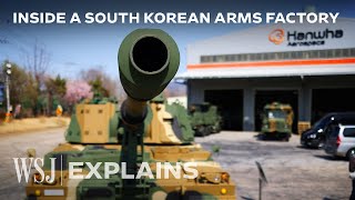 How South Korea is Transforming Into a Weapons Export Giant  WSJ [upl. by Anuahsal]