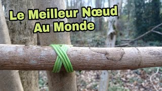 Le Nœud de Brêlage  Le Nœud le Plus Simple pour Les Constructions [upl. by Nnednarb]