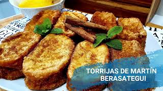 Torrijas de MARTÍN BERASATEGUI [upl. by Elpmet]