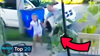 20 FAILED Kidnapping Attempts Caught on Camera [upl. by Reynold]