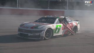 Brad snaps a 110 race winless streak and wins at Darlington [upl. by Rochemont]