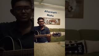 Aftermath Moho guitar cover aftermath banglasong guitar guitarcover [upl. by Haakon]