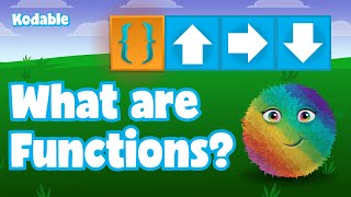 What are Functions Coding for Kids  Kodable [upl. by Aneeuqal]