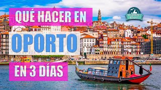 OPORTO  ¿Qué Hacer en 3 días – GUÍA ECONÓMICA [upl. by Irafat]