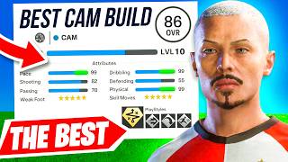 BEST Pro Clubs CAM Build Ea FC25 99 Dribbling  Shooting [upl. by Natie]