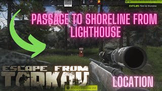 Passage to Shoreline from Lighthouse For Marathon and Sightseeing Location Task NEW Guide eftguide [upl. by Anica406]