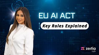 EU AI Act Key Roles Explained Providers Deployers Importers and Distributors [upl. by Gow18]