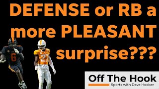 Tennessee Football RB Dylan Sampson or Vols DEFENSE a bigger surprise [upl. by Argus]