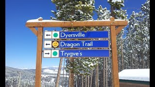 Breckenridge Ski Tour Dyersville Pk8 Beginner [upl. by Euqirne]