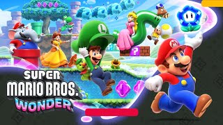 Super Mario Bros Wonder Metal Mario Theme  100s Left [upl. by Lashonda]