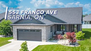 Sarnia Real Estate  553 Franco Avenue [upl. by Armelda]