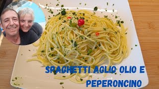 spaghetti aglio olio e peperoncino [upl. by Abas86]