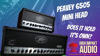 Peavey 6505 Mini Head  How Does It Hold Up [upl. by Auqinahc]