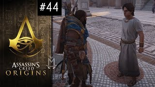 Assassins Creed Origins  44 Diocle  il politicante PS4  ITA [upl. by Arac]