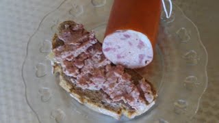 Rezept Kasseler Leberwurst [upl. by Cheshire310]