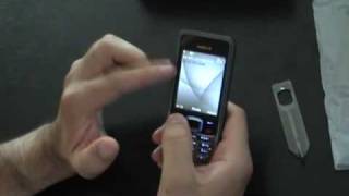 Nokia 6208c Review  in Romana [upl. by Phelan651]