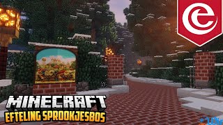 Nieuwe 116 EFTELING SPROOKJESBOS Bezoeken  Minecraft SprookjesCraft 6 [upl. by Elinnet]