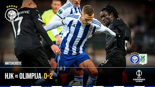 HJK vs Olimpija 02  UEFA Conference League [upl. by Aehsat]