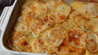 Root Vegetable Gratin Recipe  Easy Root Vegetable Casserole Side Dish [upl. by Alison]