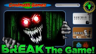 Game Theory The Cool Math Games ARG Goes To Some Dark Places [upl. by Kerwinn413]