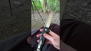 Cold Steel SR1 LITE coldsteelknives coldsteelsr1lite knifereview [upl. by Acker]