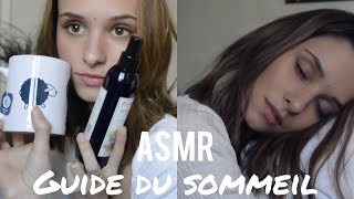 ASMR FRANÇAIS  Je te guide jusqu’au sommeil profond  conseils WOPILO [upl. by Andi]