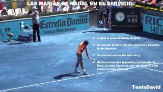 Las manias de Rafa Nadal [upl. by Inessa]