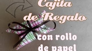 Cajita de Regalo con Rollo de Papel Higienico [upl. by Valdemar]