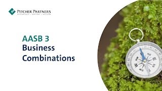 AASB 3 Business Combinations [upl. by Yelruc327]