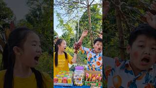 199Watermelon Ice Cream Hydraulic Press SECRET cute baby candy  watermelon candy is great [upl. by Solohcin]