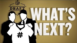 What really happens to players after the NFL Draft [upl. by Ifen]