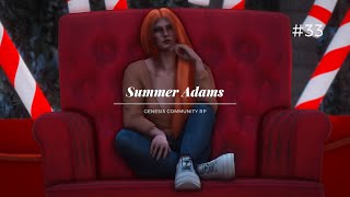 Vamos con el trabajo  Summer Adams 33  Genesis Community [upl. by Yelyak813]